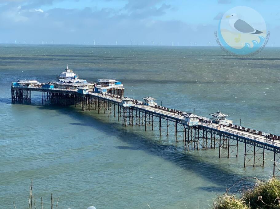 Central Llandudno, Private Parking Near To Beach, Pier & Shops Extérieur photo